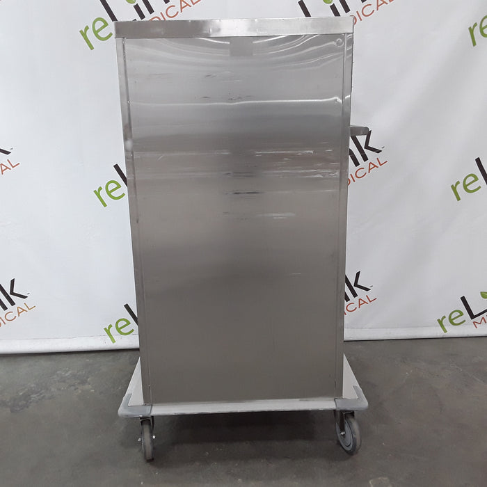 Milcare Stainless Steel Surgical Case Cart