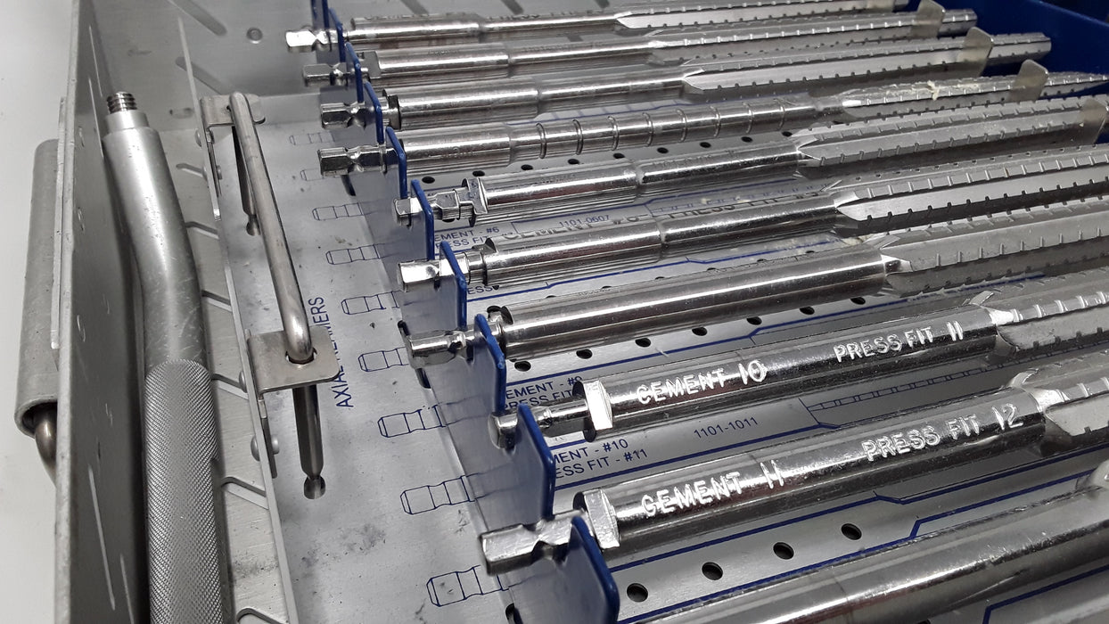 OMNIFIT Axial Tapered Reamers