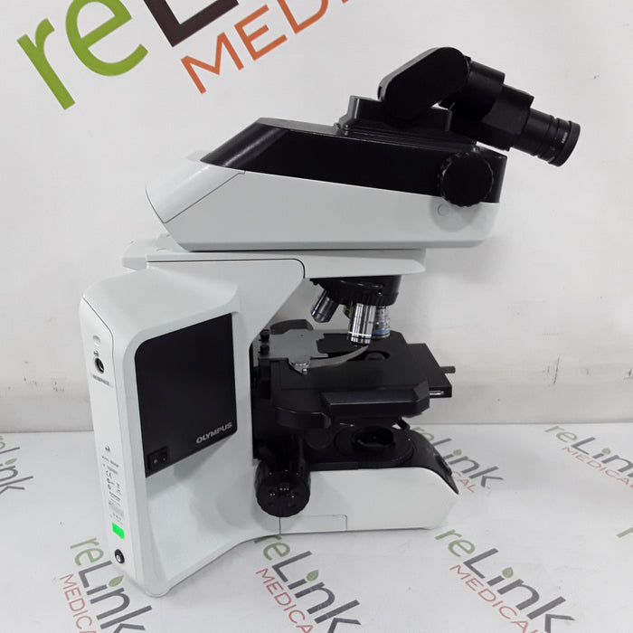 Olympus BX43F Binocular Microscope