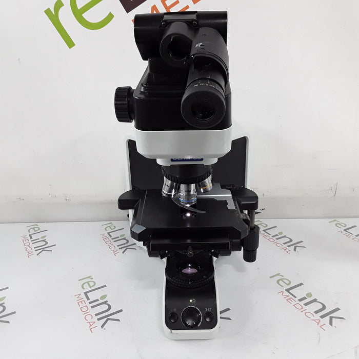 Olympus BX43F Binocular Microscope