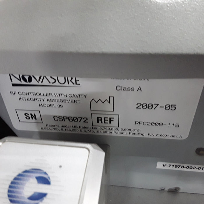 Novasure RFC2009-115 RF Controller