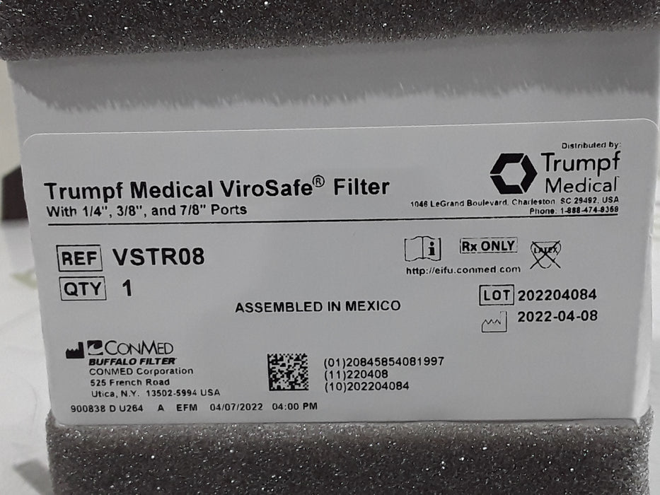 Buffalo Filter VSTR08 ViroSafe Filter
