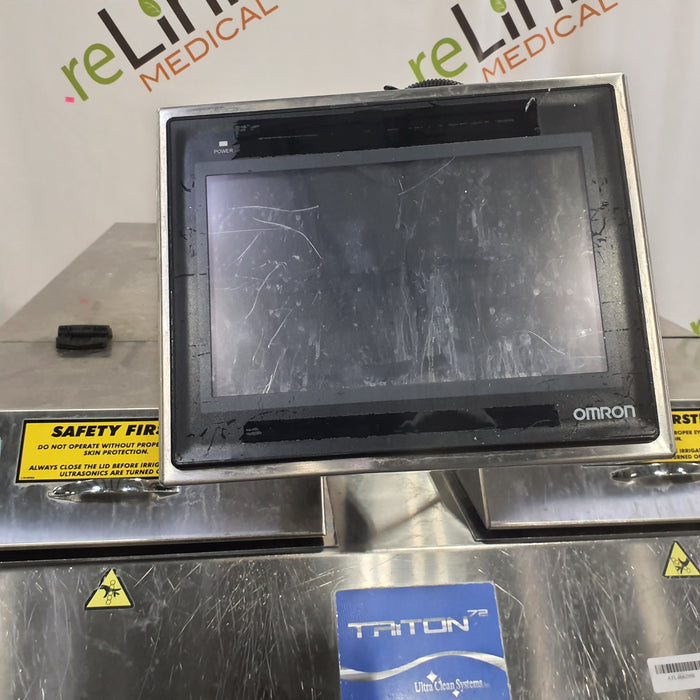 Ultra Clean Systems, Inc Triton 72 Ultrasonic Cleaning System
