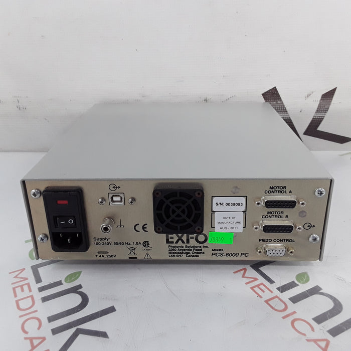 Exfo Burleigh PCS-6000 Controller