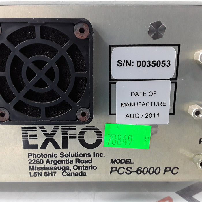 Exfo Burleigh PCS-6000 Controller