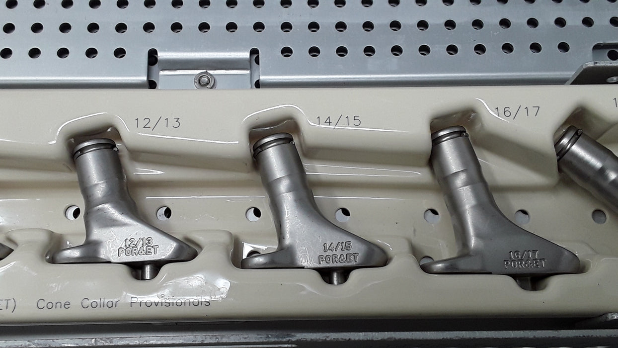 Zimmer Versys System Rasp Case Instruments Provisionals