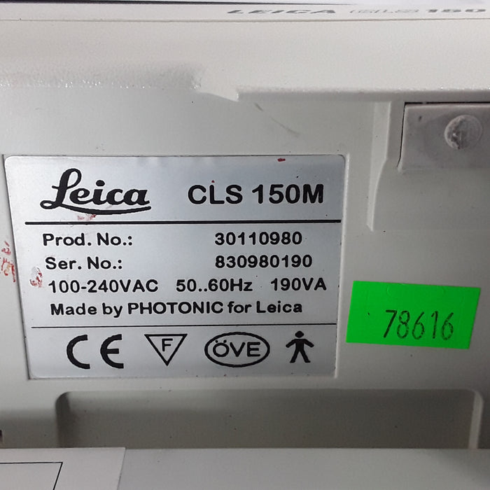 Leica M300 Microscope Head w/ CLS 150M Light Source