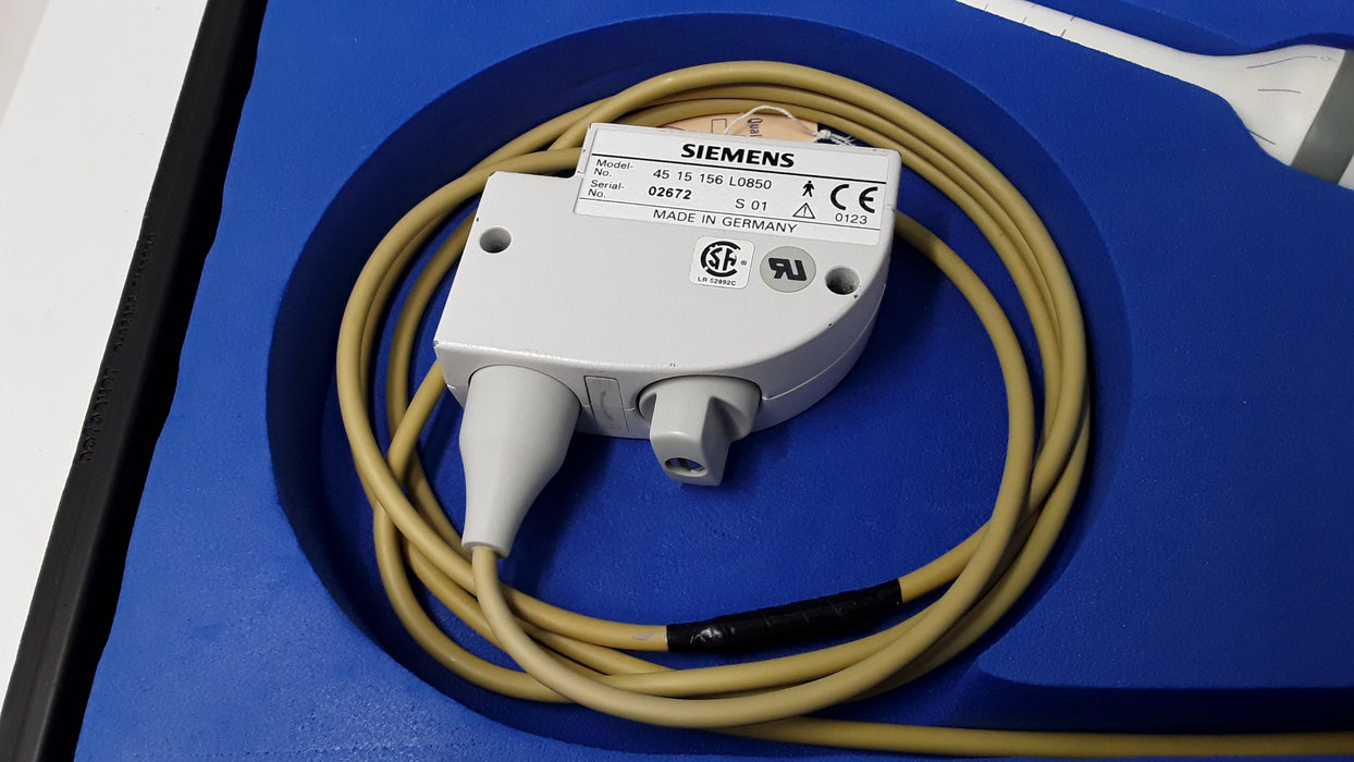 Siemens 4515156 LO850 Transvaginal Ultrasound Transducer Probe