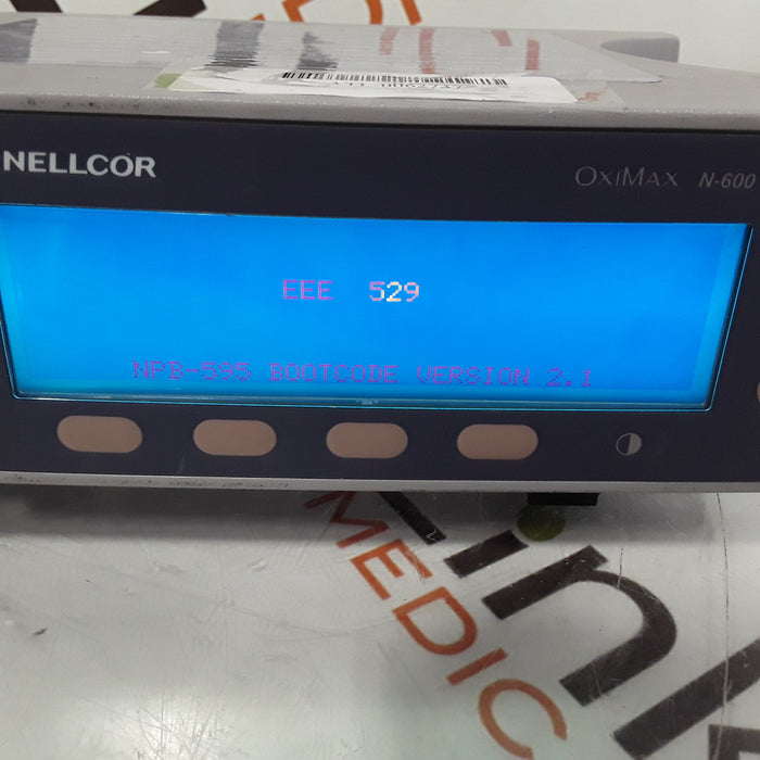 Nellcor OxiMax N-600 Pulse Oximeter