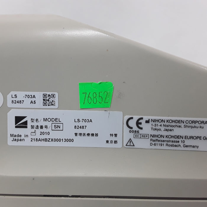 Nihon Kohden LS-703A Photic Stimulator
