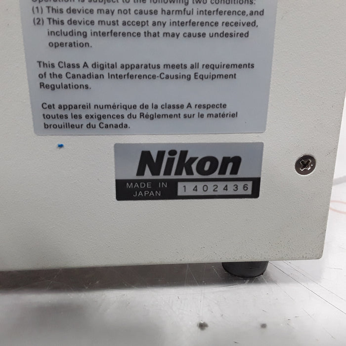 Nikon VMA-2520 Metrology Video Measuring Laser AF CNC Controller