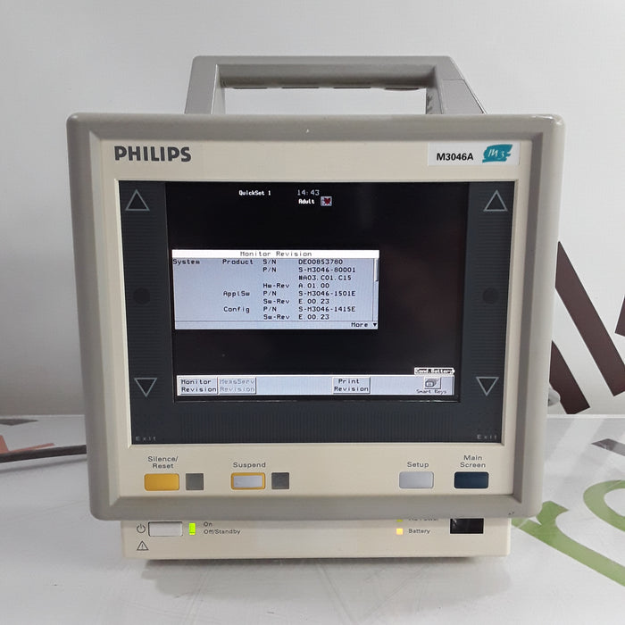 Philips M3046A Patient Monitor