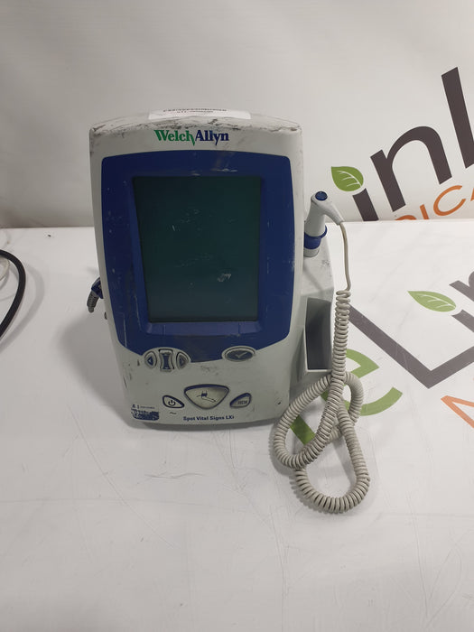 Welch Allyn Spot LXi - NIBP, SureTemp Plus, Nellcor SpO2 Vital Signs Monitor