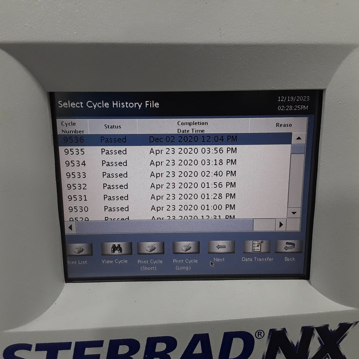 Advanced Sterilization Products Sterrad NX Sterilizer