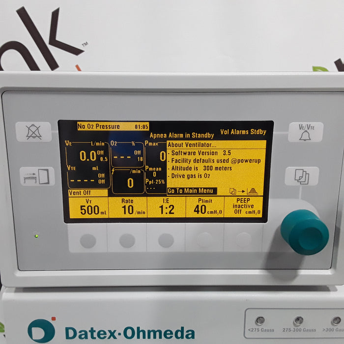 Datex-Ohmeda Aestiva 5 MRI Anesthesia System
