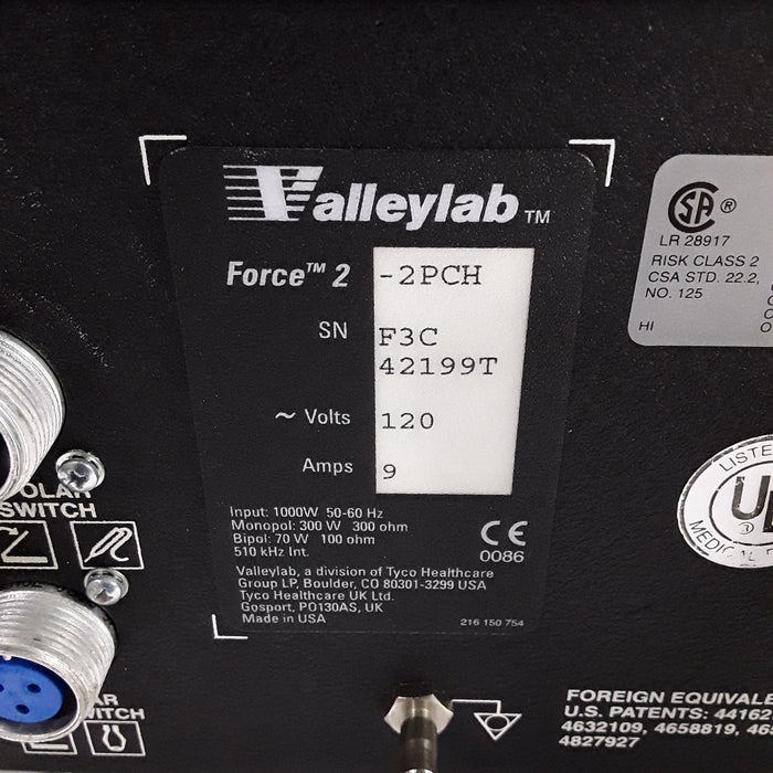 Valleylab Force 2 Electrosurgical Unit