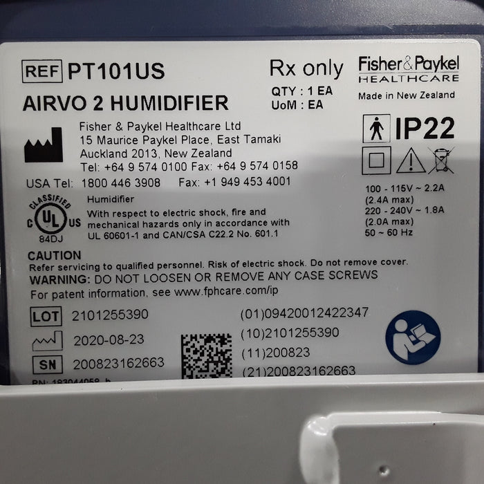 Fisher & Paykel Airvo 2 Humidifier