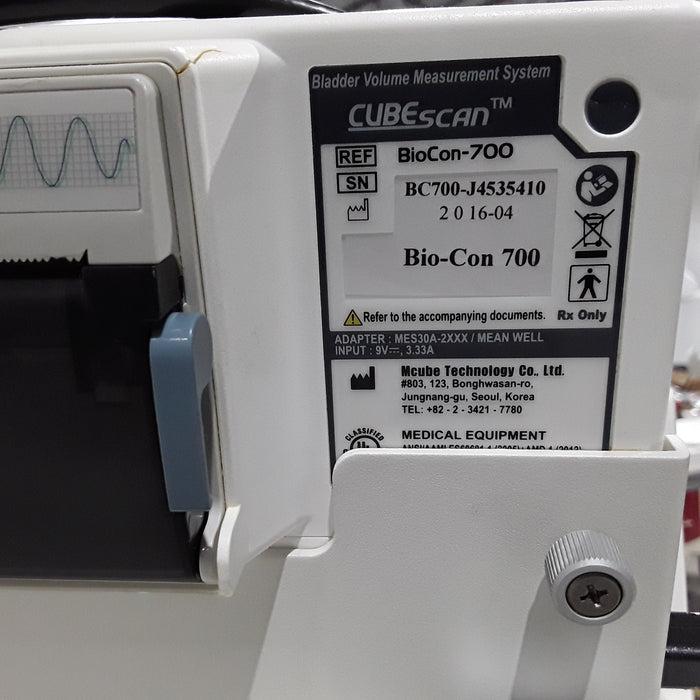 Medline CubeScan BioCon 700 Bladder Scanner