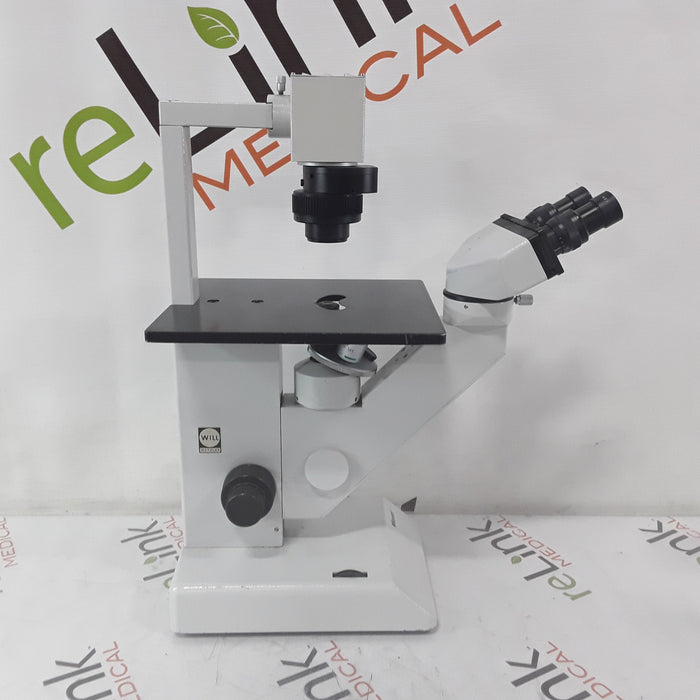 Will Wetzlar Wilovert Inverted Phase Microscope