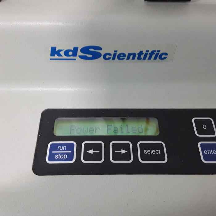 KD Scientific Inc KDS-250 Syringe Infusion Pump