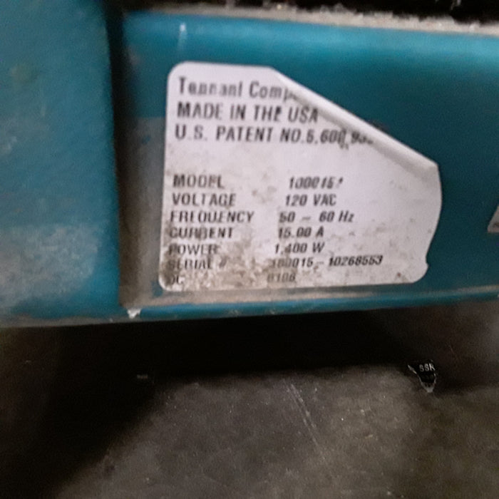 Tennant Co. 2370 High Speed Floor Scrubber