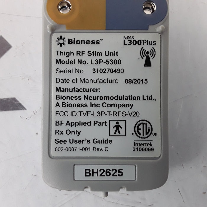 Bioness Inc NESS L300 Plus Clinician's Kit