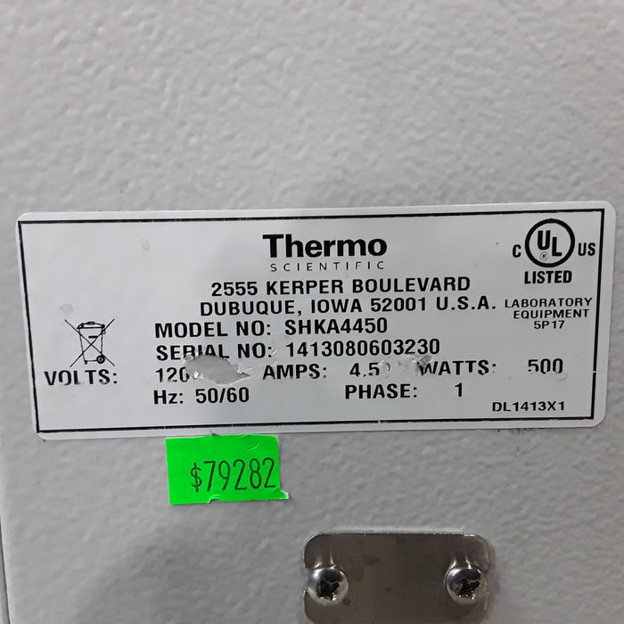 Thermo Scientific MaxQ 4450 Incubator Shaker
