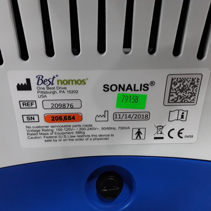 NOMOS Sonalis Ultrasound System