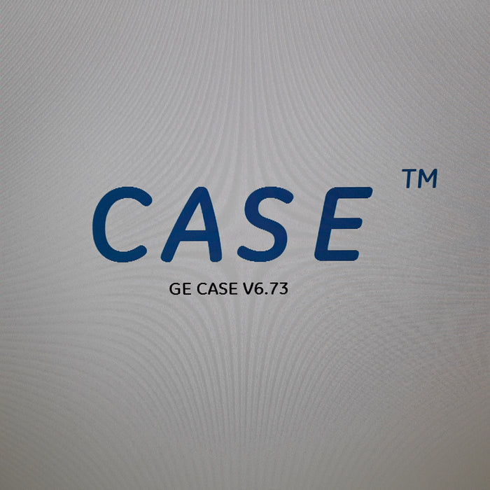 GE Healthcare Case 6.7 Stress Test Console