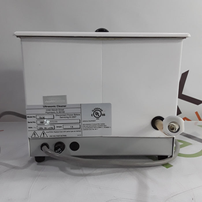 HealthSonics T3.3C Ultrasonic Cleaner