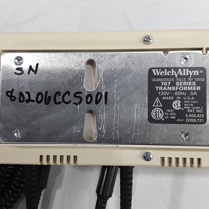 Welch Allyn 767 Series Transformer without Heads