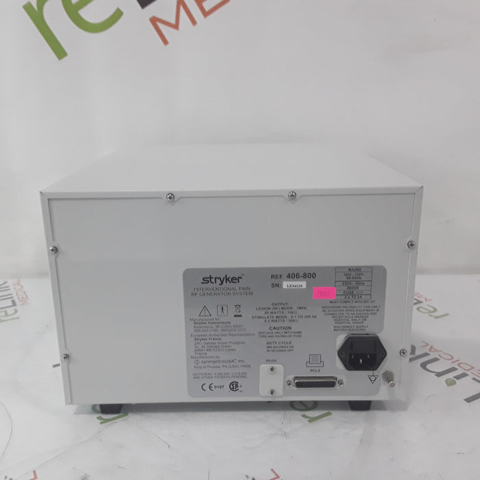 Stryker 406-800 RF Generator