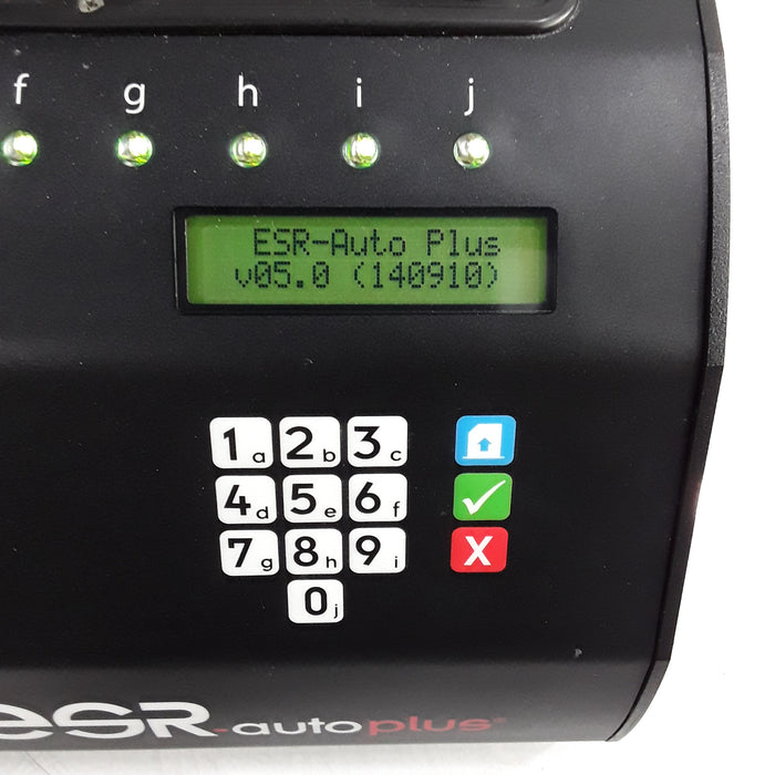 STRECK ESR-Auto Plus 505 Sed-Rate Analyzer Clinical Lab