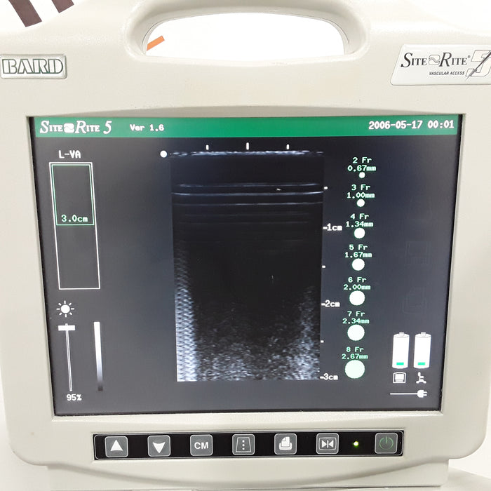 Bard Medical Site Rite 5 Ultrasound