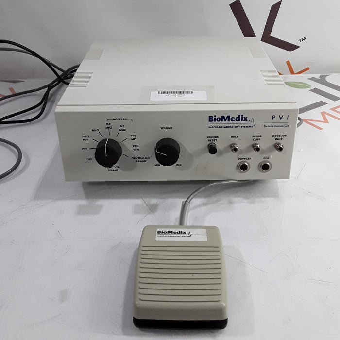 Biomedix Medical PVL Portable Vascular Lab