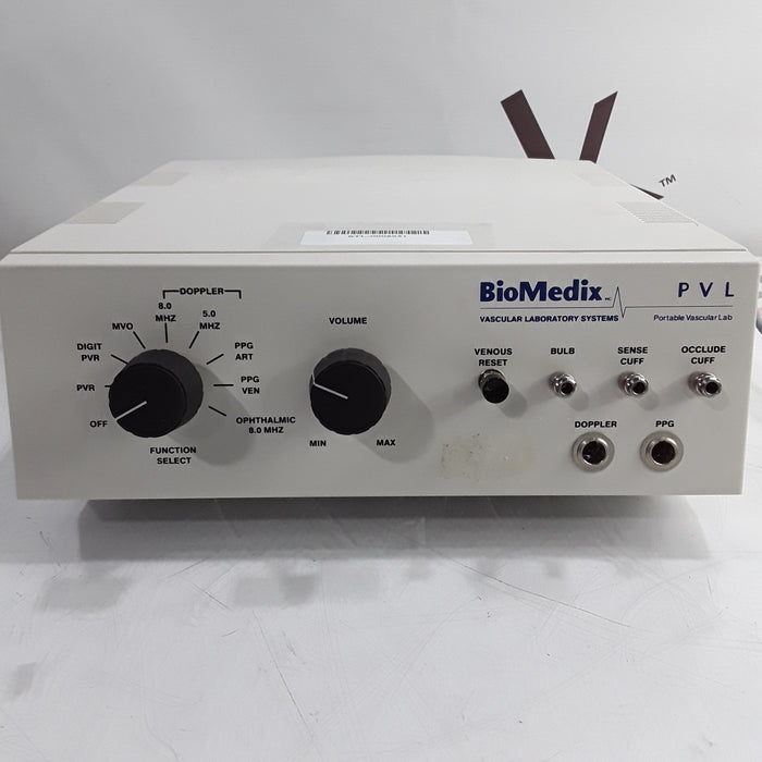 Biomedix Medical PVL Portable Vascular Lab