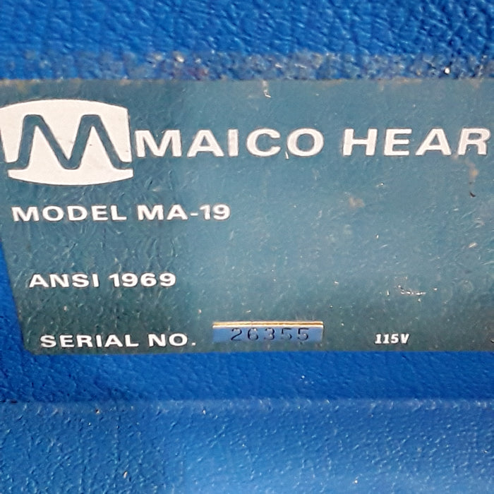 Maico MA19 Hearing Instrument