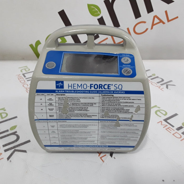 Medline Hemo-Force MDS-600 SQ2 DVT Compression Pump