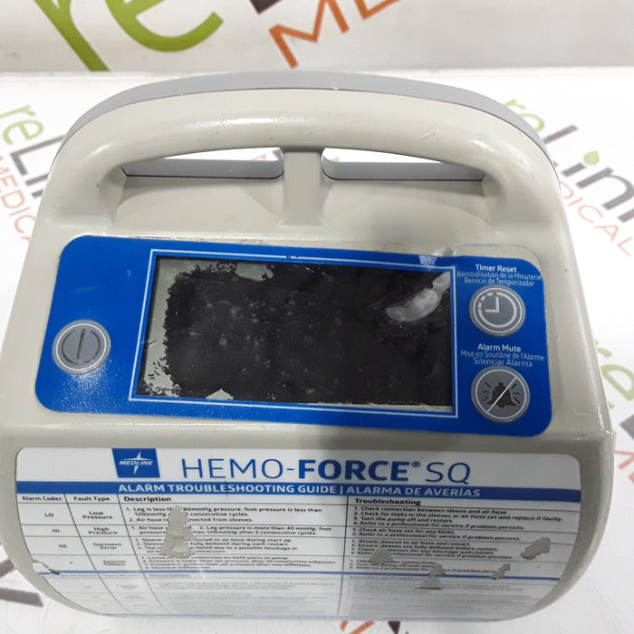 Medline Hemo-Force MDS-600 SQ2 DVT Compression Pump