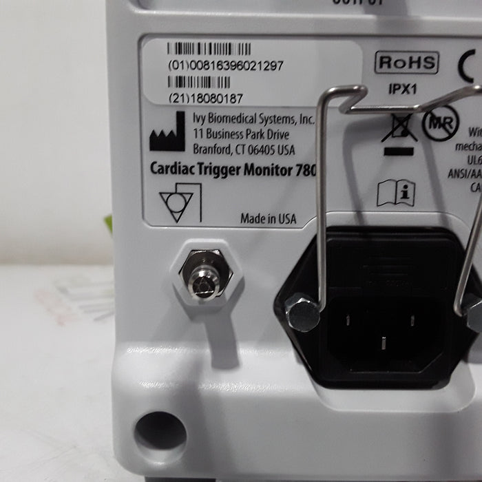 Ivy Biomedical 7800 ECG Cardiac Trigger Monitor