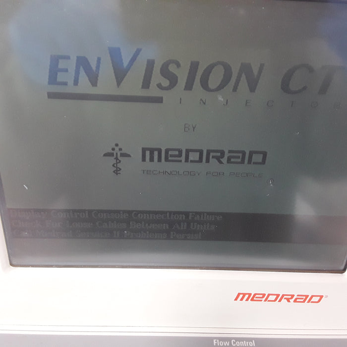 Medrad EDU 700 Envision CT Injector Monitor