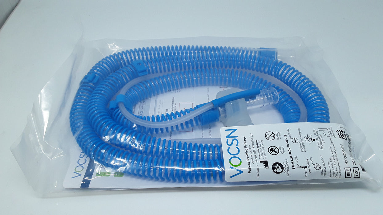 VOCSN PRT-00791-002 Adult Active Patient Breathing Package Box of 8