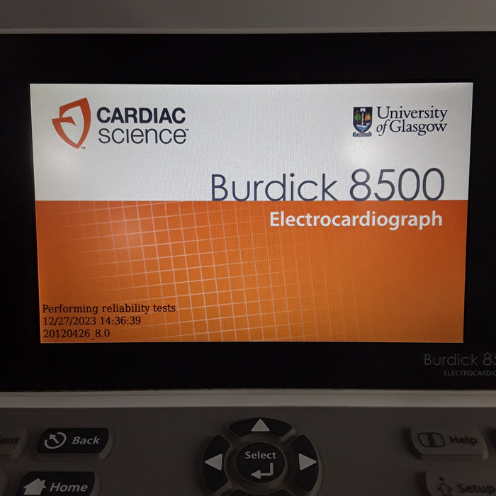 Cardiac Science Burdick 8500 ECG