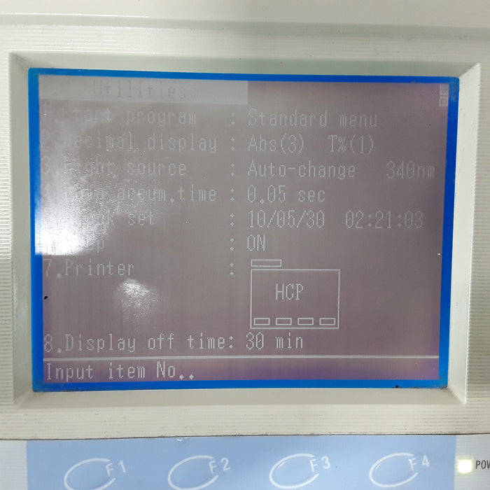 Shimadzu UV Mini-1240 Spectrophotometer