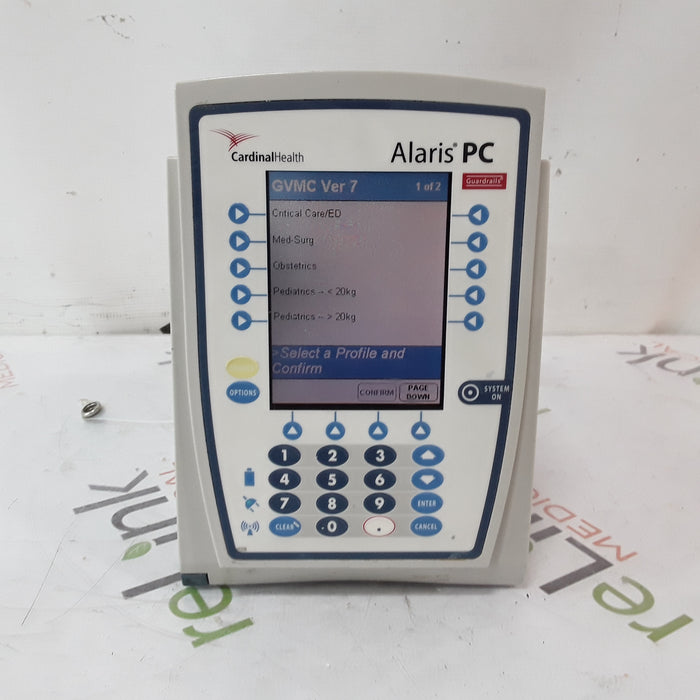 CareFusion Alaris 8015 Small Screen POC Infusion Pump