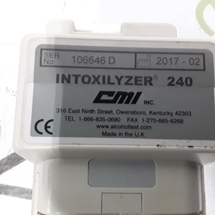 CMI Inc. Intoxilyzer 240 Breath Alcohol Testing Unit