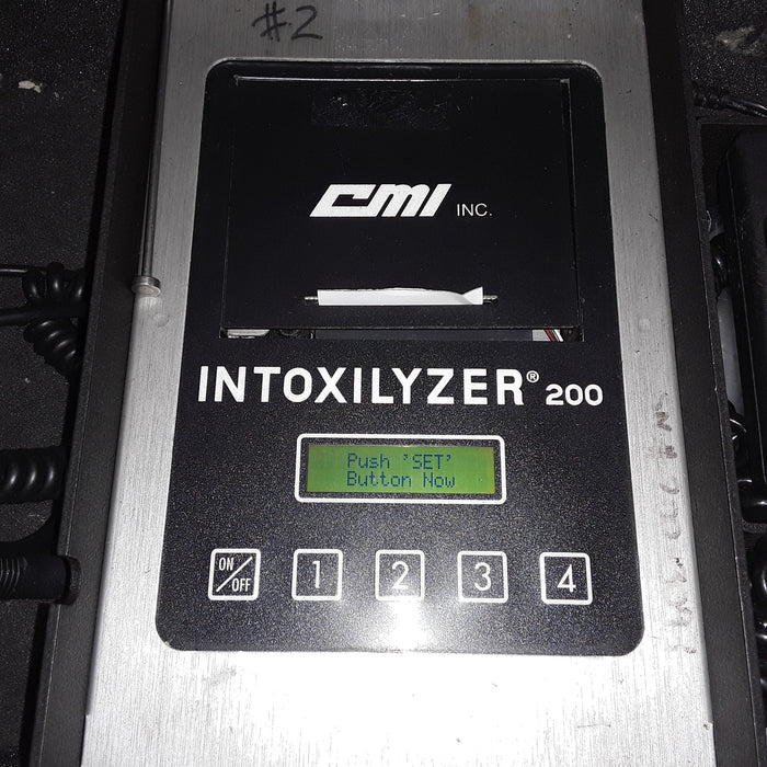 CMI Inc. Intoxilyzer 200 Breath Alcohol Testing Unit