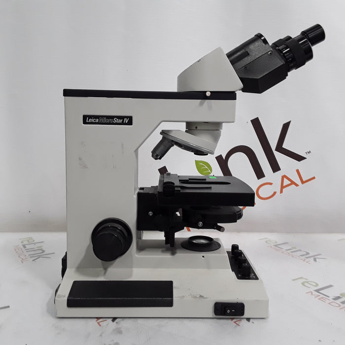 Leica MicroStar IV Lab Microscope