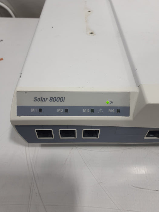 GE Healthcare Solar 8000i Patient Monitor