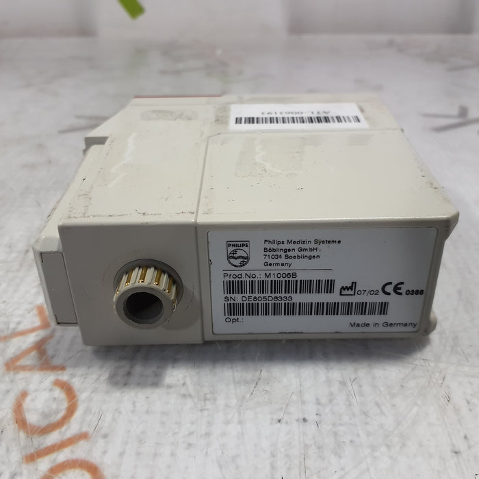 Philips M1006B Single Parameter IBP Module